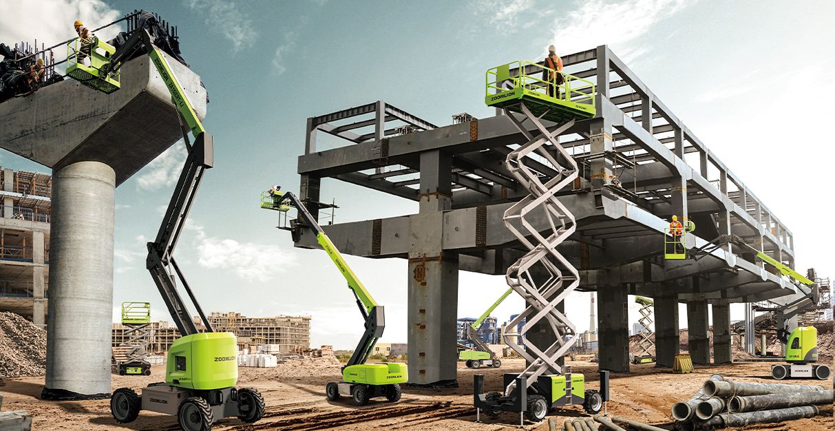 Zoomlion Plataformas de Elevación